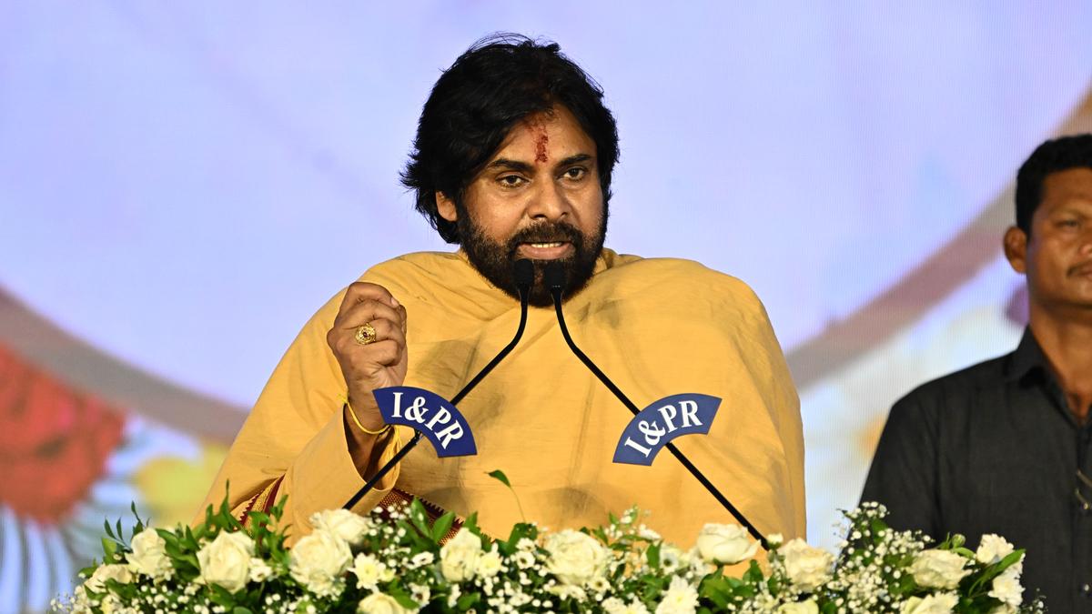 Sand worth ₹5,000 crore excavated, traded in Godavari during YSRCP tenure, says Pawan Kalyan